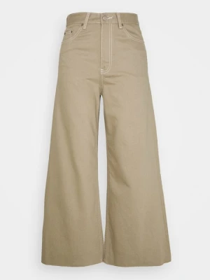 Jeansy Dzwony Dr. Denim khaki