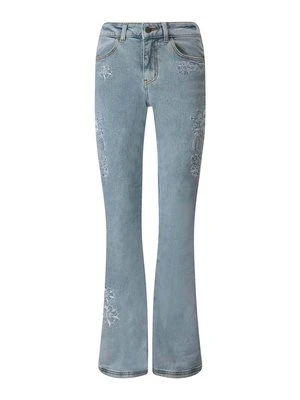 Jeansy Dzwony Ed Hardy