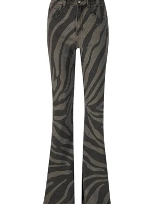 Jeansy Dzwony Ed Hardy