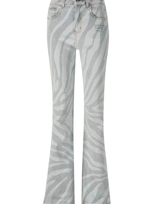 Jeansy Dzwony Ed Hardy