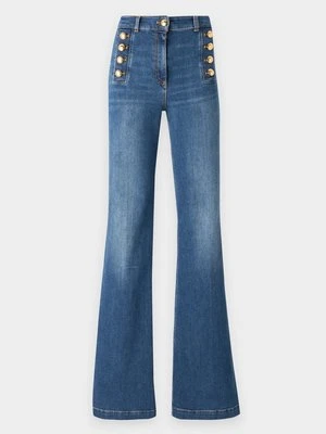 Jeansy Dzwony Elisabetta Franchi