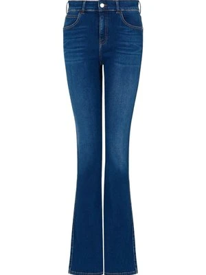 Jeansy Dzwony Emporio Armani