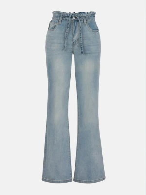 Jeansy Dzwony Even&Odd Tall By Zalando niebieski denim