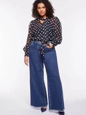 Jeansy Dzwony Fiorella Rubino