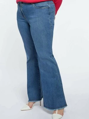 Jeansy Dzwony Fiorella Rubino