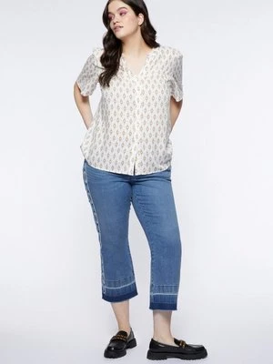 Jeansy Dzwony Fiorella Rubino