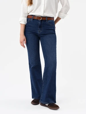 Jeansy dzwony, Flare Fit, D-MAG Volcano