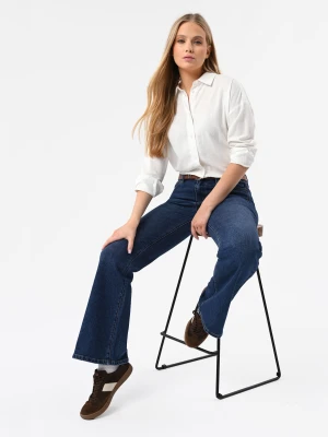 Jeansy dzwony, Flare Fit, D-MAG Volcano