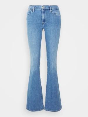 Jeansy Dzwony Frame niebieski denim