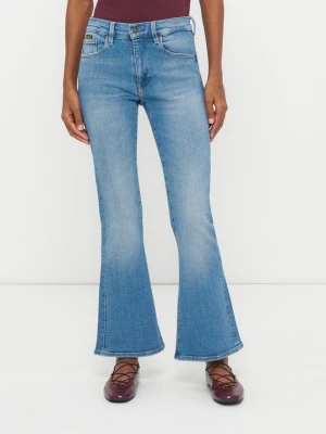 Jeansy Dzwony G-Star niebieski denim