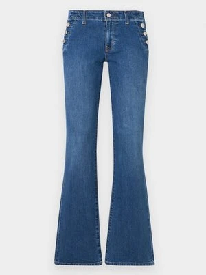 Jeansy Dzwony GAP niebieski denim