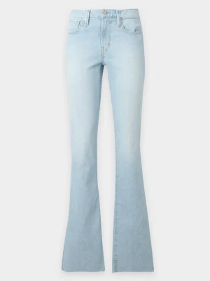 Jeansy Dzwony GAP jasnoniebieski denim