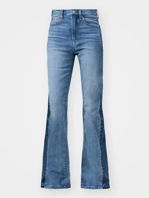 Jeansy Dzwony GAP niebieski denim