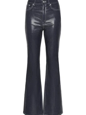 Jeansy Dzwony Gestuz niebieski denim