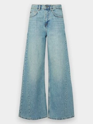 Jeansy Dzwony Gina Tricot