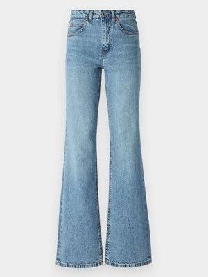 Jeansy Dzwony Gina Tricot