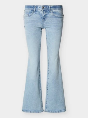 Jeansy Dzwony Gina Tricot jasnoniebieski denim