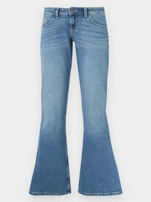 Jeansy Dzwony Hollister Co. niebieski denim