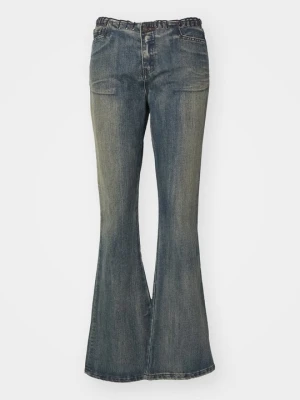Jeansy Dzwony Jaded London niebieski denim
