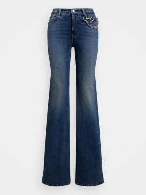 Jeansy Dzwony Lauren Ralph Lauren niebieski denim