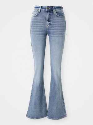 Jeansy Dzwony Lee jasnoniebieski denim
