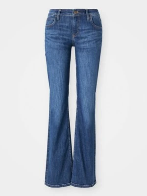 Jeansy Dzwony Lee niebieski denim