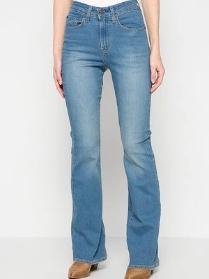 Jeansy Dzwony Levi's niebieski