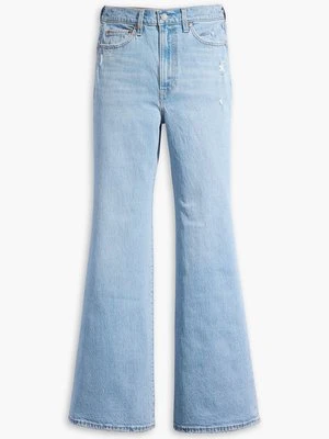 Jeansy Dzwony Levi's jasnoniebieski denim