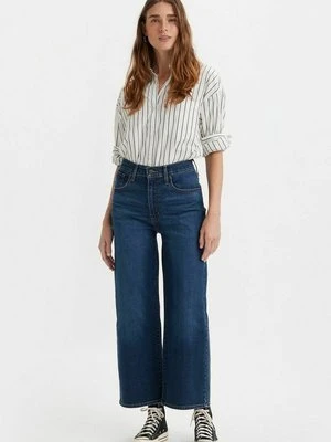 Jeansy Dzwony Levi's niebieski denim