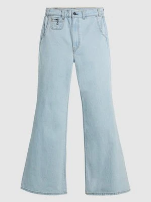 Jeansy Dzwony Levi's jasnoniebieski denim