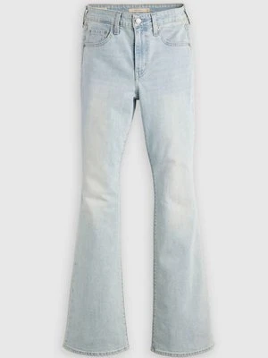 Jeansy Dzwony Levi's jasnoniebieski