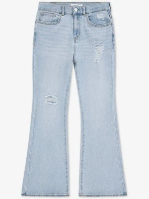 Jeansy Dzwony Levi's jasnoniebieski denim