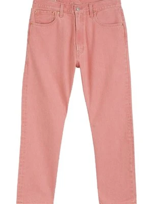 Jeansy Dzwony Levi's czerwony