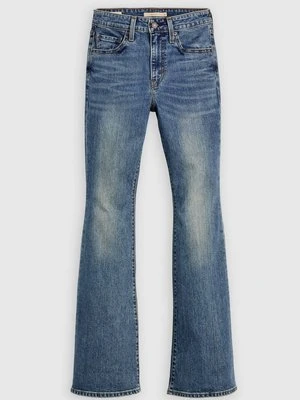 Jeansy Dzwony Levi's niebieski denim