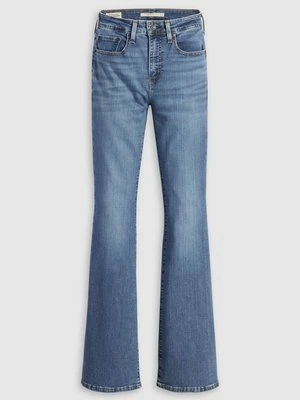 Jeansy Dzwony Levi's niebieski denim