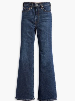 Jeansy Dzwony Levi's ciemnoniebieski