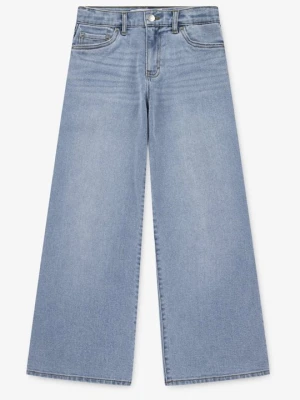 Jeansy Dzwony Levi's bleached denim