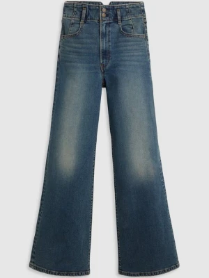 Jeansy Dzwony Levi's ciemnoniebieski
