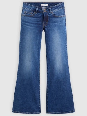Jeansy Dzwony Levi's ciemnoniebieski