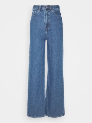 Jeansy Dzwony Levi's niebieski denim