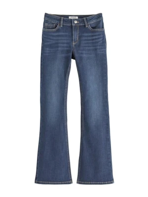 Jeansy Dzwony Lindex niebieski denim