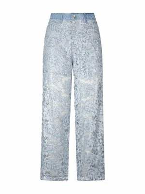 Jeansy Dzwony Liu Jo niebieski denim