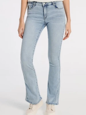 Jeansy Dzwony LOIS JEANS niebieski