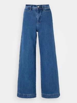 Jeansy Dzwony Lollys Laundry niebieski denim