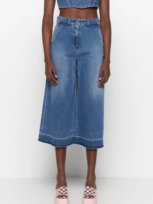 Jeansy Dzwony Love Moschino