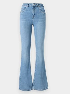Jeansy Dzwony LTB niebieski denim