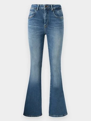 Jeansy Dzwony LTB niebieski denim
