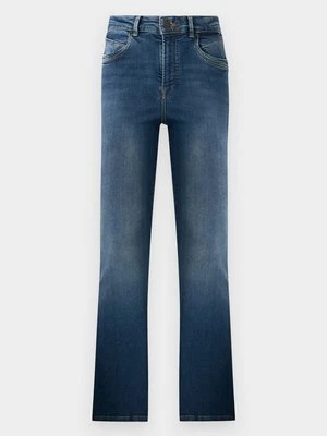 Jeansy Dzwony LTB niebieski denim