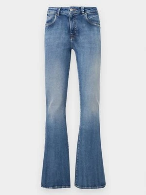 Jeansy Dzwony LTB niebieski denim