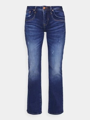 Jeansy Dzwony LTB niebieski denim